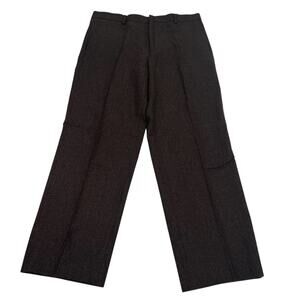 Emile Lafaurie women’s career business tweed wool pants.